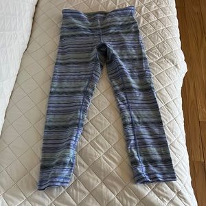 Lululemon Wunder Under Crop III